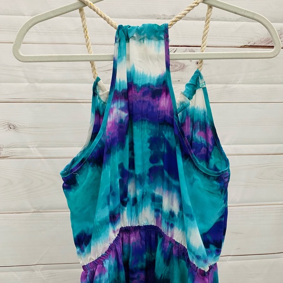 Tie dye maxi dress - Picture 4 of 5